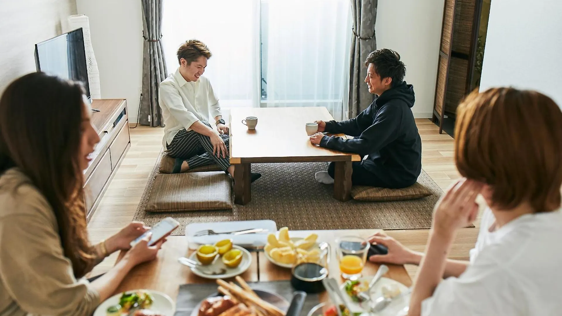 아파트호텔 Pinn-S4E5 삿포로 시